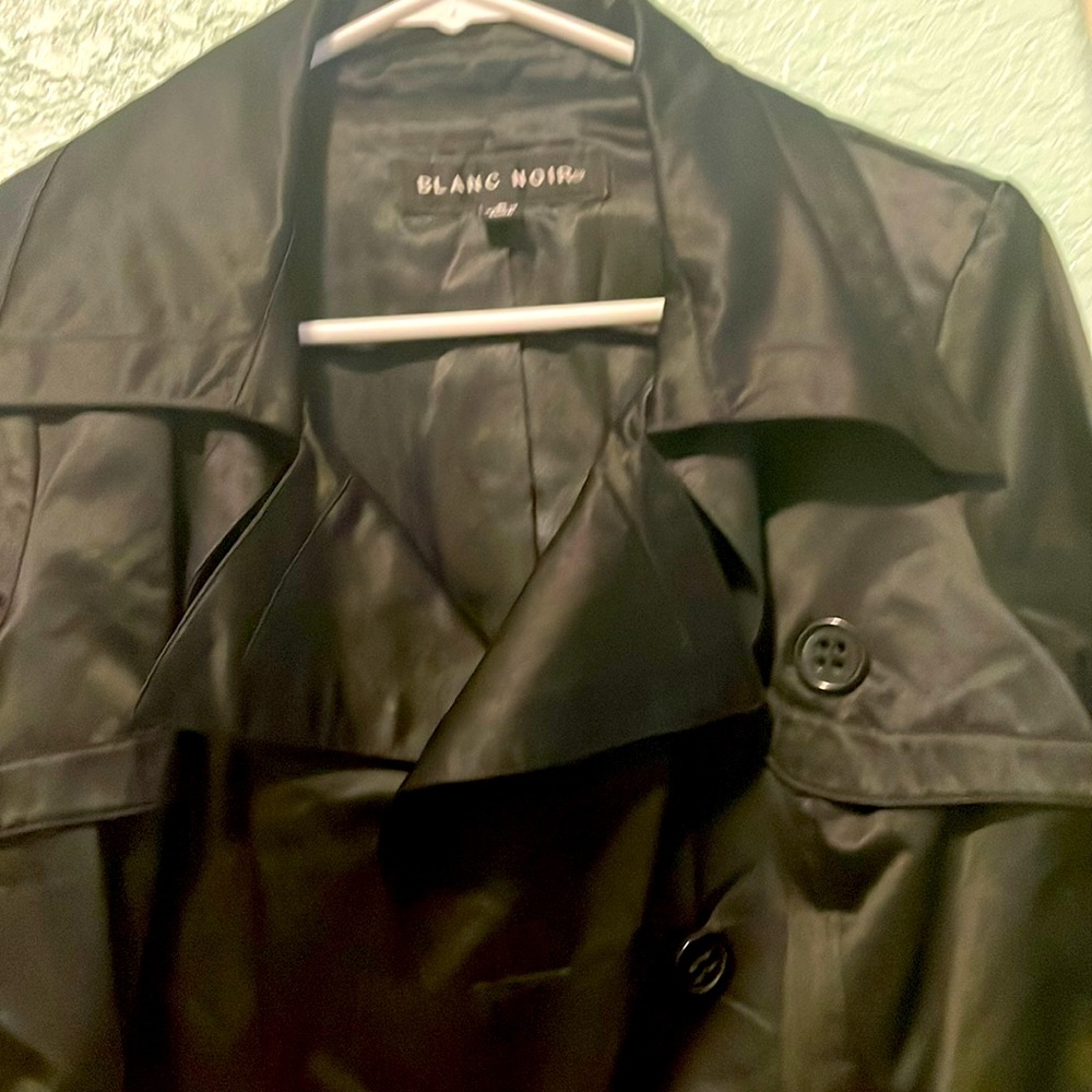 Blanc Noir trench coat